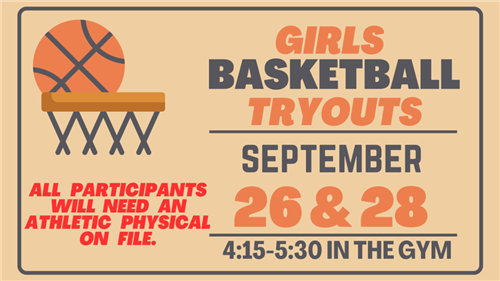 Girls Basketball Tryouts